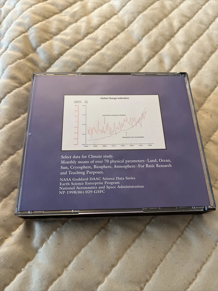 Climatology Interdisciplinary Data Collection CD - Rom , volumes 1-4 - Image 2 of 2