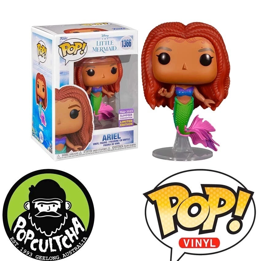 The Little Mermaid 2023 Ariel Pop Vinyl Figure 2023 Summer