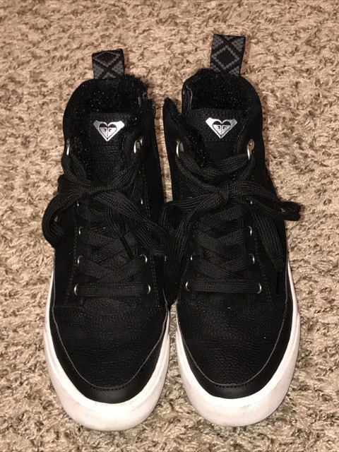 Roxy Ivan Faux Fur High-top Sneaker 