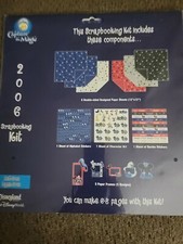 WDW Disney Parks 2006 scrapbook kit NEW