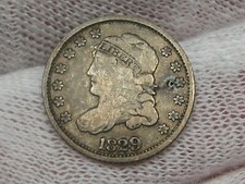 1829 Bust Half Dime.  #28