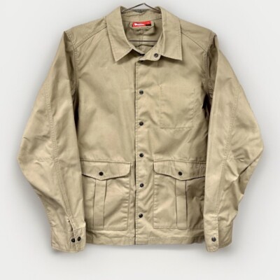 Fjallraven Field Jacket Waxed Canvas G1000 Women’s Small Sample