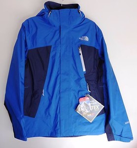 The North Face Men S Mountain Light Gore Tex Shell Hiking Jacket Monster Blue M Ebay