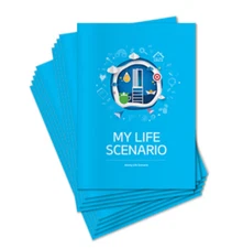 Atomy My Life Scenario English Informational Educational Booklet Demo 10 pcs NEW
