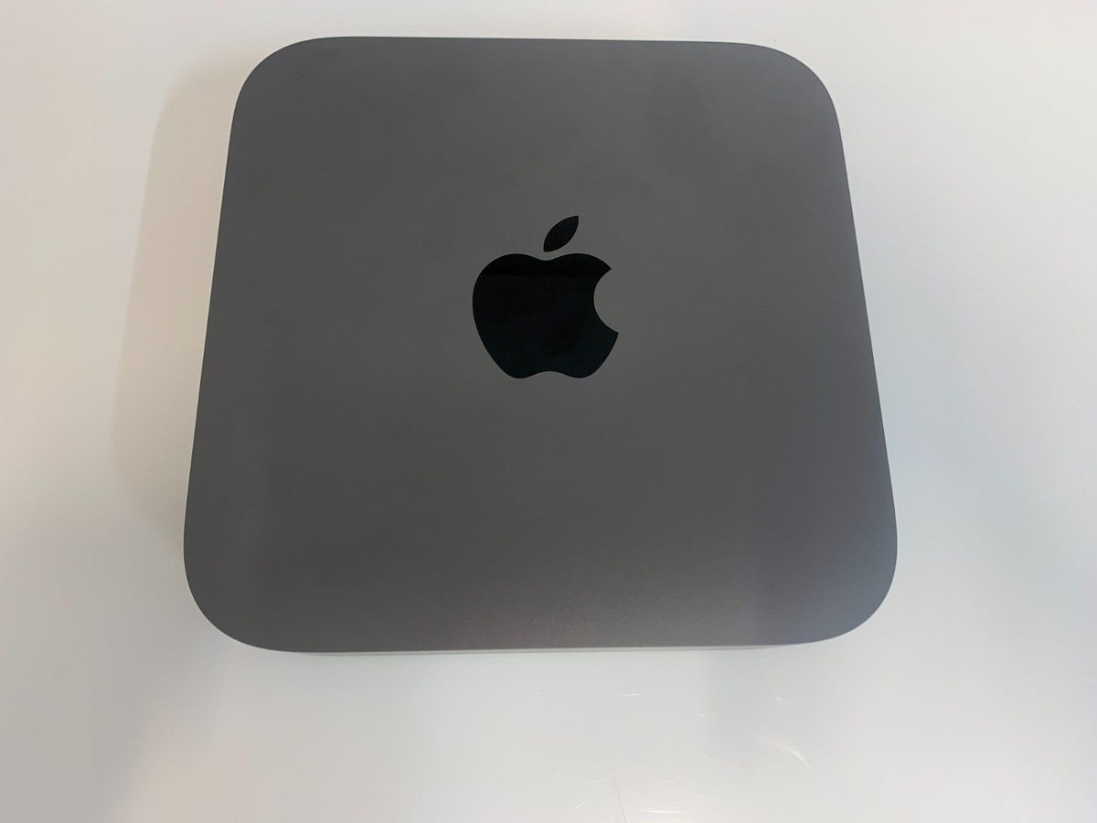 Apple Mac Mini Space Grey 2018 3.2GHz Intel Core i7 32GB RAM 512GB