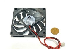 24V 80mm 2Pin 11Blades 80x80x10mm dc brushless Cooling Case Fan 8cm 8010 C8