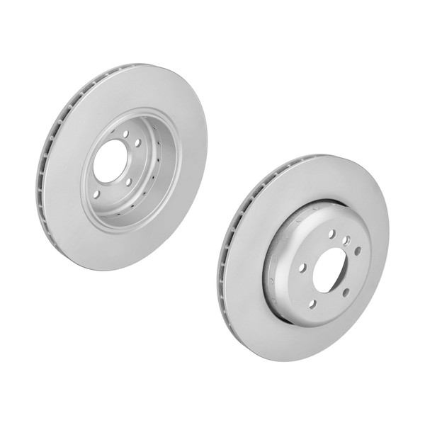 f.becker Bremsscheiben BelüFtet Hinten Rechts Links FüR BMW 5 6-image