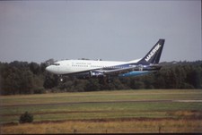 Dia Flugzeug Planespotter Kleinbildformat 24x36mm ungerahmt O124-2-2
