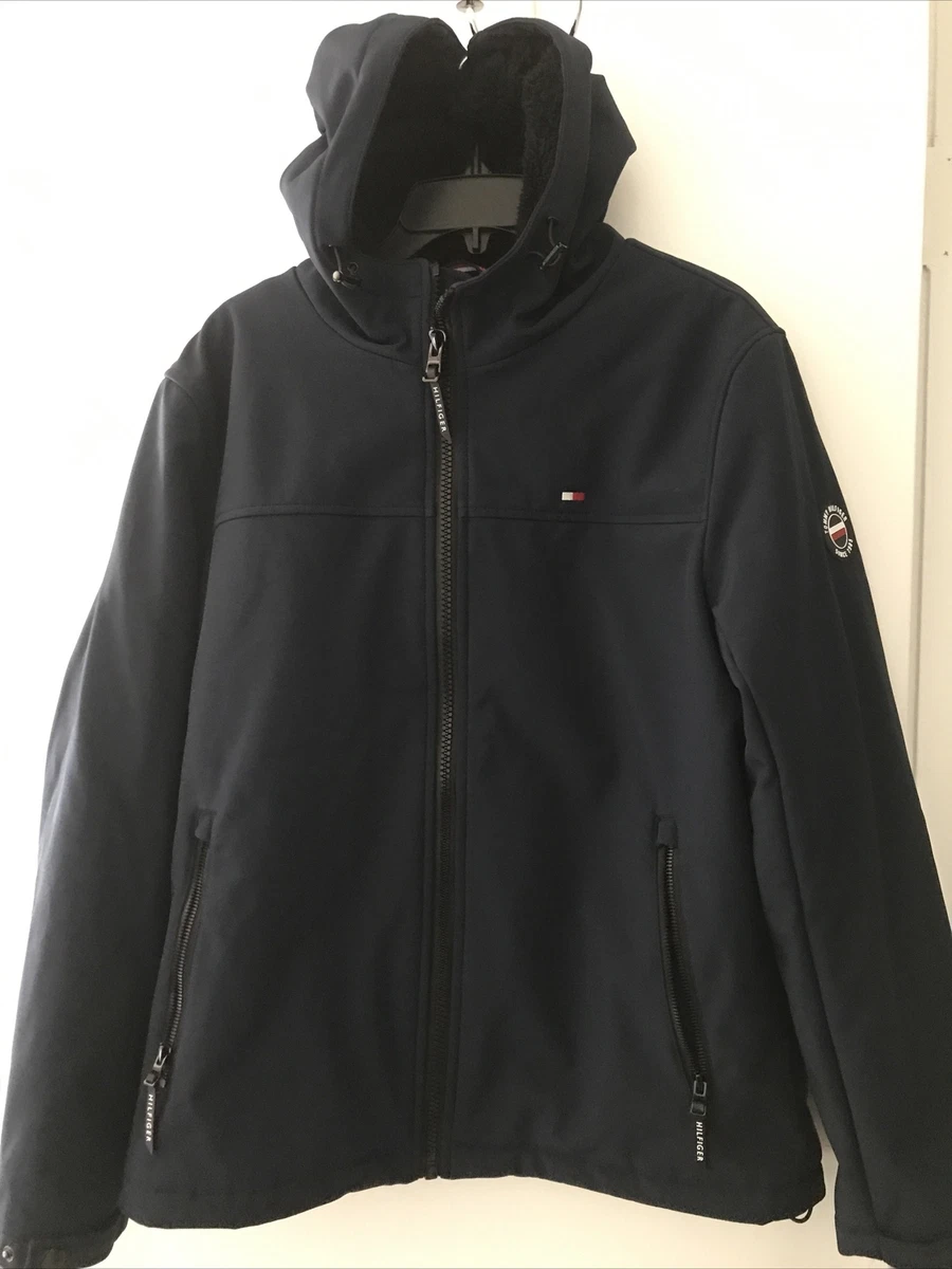 Tommy hilfiger sherpa lined shop softshell jacket