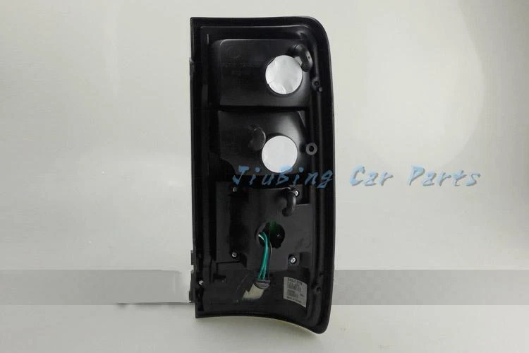 >91-97 Luz trasera roja transparente para Toyota Land Cruiser LC80 FJ80, 96-97 LEXUS LX450 Foto 2 de 2