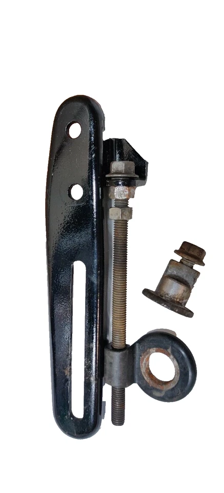 1995-2009 Subaru Air Condition AC Drive Belt Idler Pulley Bracket Tensioner Kit - Image 2 of 4