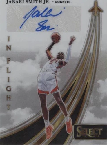 2023-24 Panini Select - Jabari Smith Jr. #IFS-JSJ