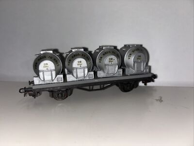 LILIPUT 209 DB VON HAUS ZU haus 4 CONTAINER WAGON