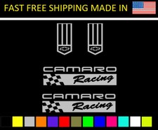 Camaro Sticker Kit Badge Decal Emblem Decals Stickers Vinyl Many Colors