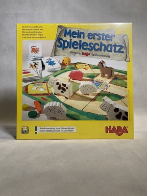 Haba - mein erster Spieleschatz