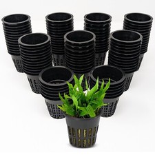 Hydro-Aero Net Pots Set - 100 Pieces of 2 inc...