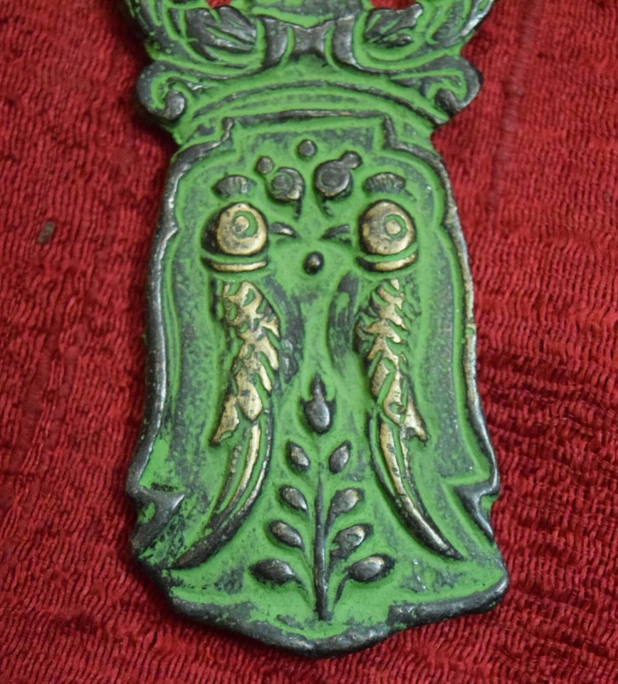 Love Birds Shape Pair Decorative Brass Opener Handmade Brass Gift Kitchen VR344 - Image 2 of 4