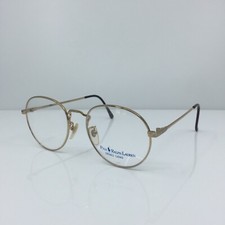 New Vintage Polo Ralph Lauren Polo Classic VI Eyeglasses C. Shiny Gold 53-19mm