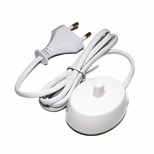 Electric Toothbrush Stand Charger EU Plug Replacement for Braun Oral B D12 DDT - Photo 6/7