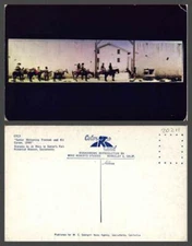 CALIFORNIA CHROME VINTAGE POSTCARD