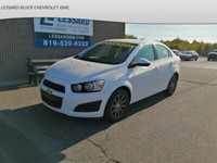 2016 CHEVROLET BERLINE SONIC LS BLUETOOTH ,CLIMATISATION