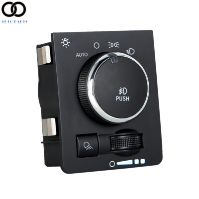 HeadLight Lamp Fog Lamp Switch For Dodge Ram 1500 2500 3500 4500 5500 2013-2021