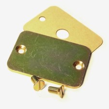 Front Inspection Cover With Gasket And Screws For Weber 40 45 Dcoe Dcom No Hole