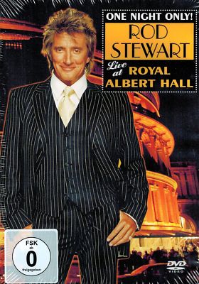 DVD NEU/OVP - Rod Stewart - One Night Only - Live At Royal Albert Hall