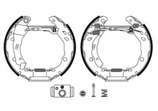 Bremsbackensatz Bremsbacken für Dacia Sandero II Logan MCV Renault Clio IV BH_