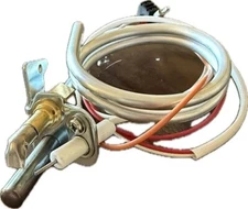 Water Heater Pilot Assembly - Natural Gas Thermopile - Compatible with Relian...