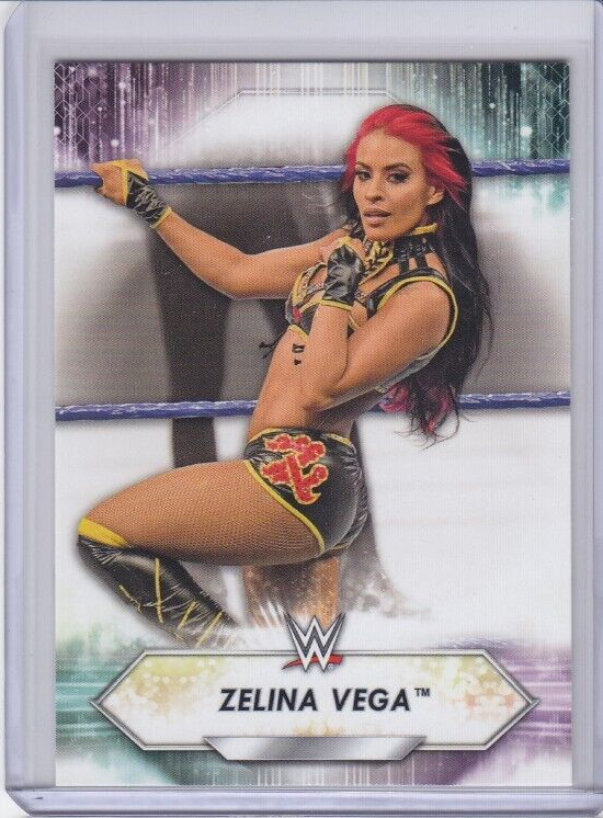ZELINA VEGA ( 2021 WWE * TOPPS 2021 * Card #169 ) DIVAS *base