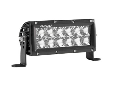 Rigid Industries 106113 6in E Series LED Light Bar - Flood
