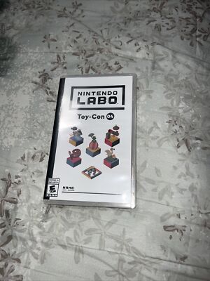 Nintendo LABO Toy-Con 01 for Nintendo Switch (2018) LA-H-ADFVA-JPN