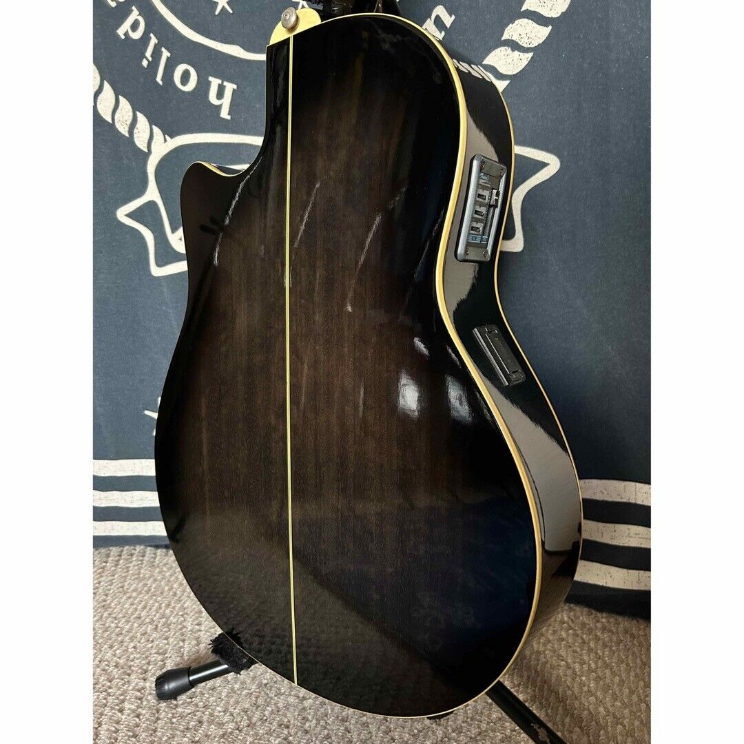 Electric Acoustic Guitar Rumbler by Morris MR-1K Sunburst Electric Acoustic Guitar Rumbler by Morris MR-1K Sunburst