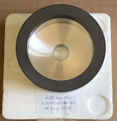 Resin Bond Diamond Polishing Cup Wheel for Besana R11TSD Glass Edging Machine