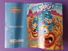 TROG ! / Nintendo NES PAL B FRG / Acclaim - Midway Games / TBE + Crystal Box