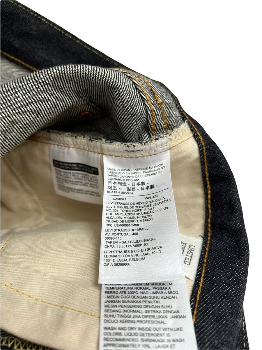 Levi's Vintage Clothing 1955 501 XX Katakana 