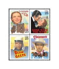 US Sc# 2448a MNH 1990 CLASSIC MOVIES CLARK GABLE JOHN WAYNE Randomly selected
