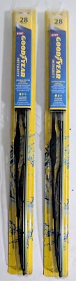B/NEW..Two Goodyear  28'' Integrity Premium All-Season Windshield Wiper Blades