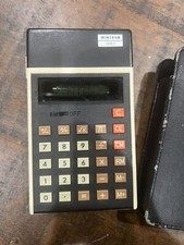 ?? SUPER RARE Vintage Mintron 806D Electronic Calculator Red Lights