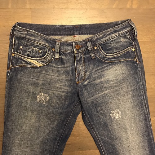 Jeans Diesel Industry Bouton Fly Denim RN 93243 CA 25594 Made in Italy 29 - Photo 4/12