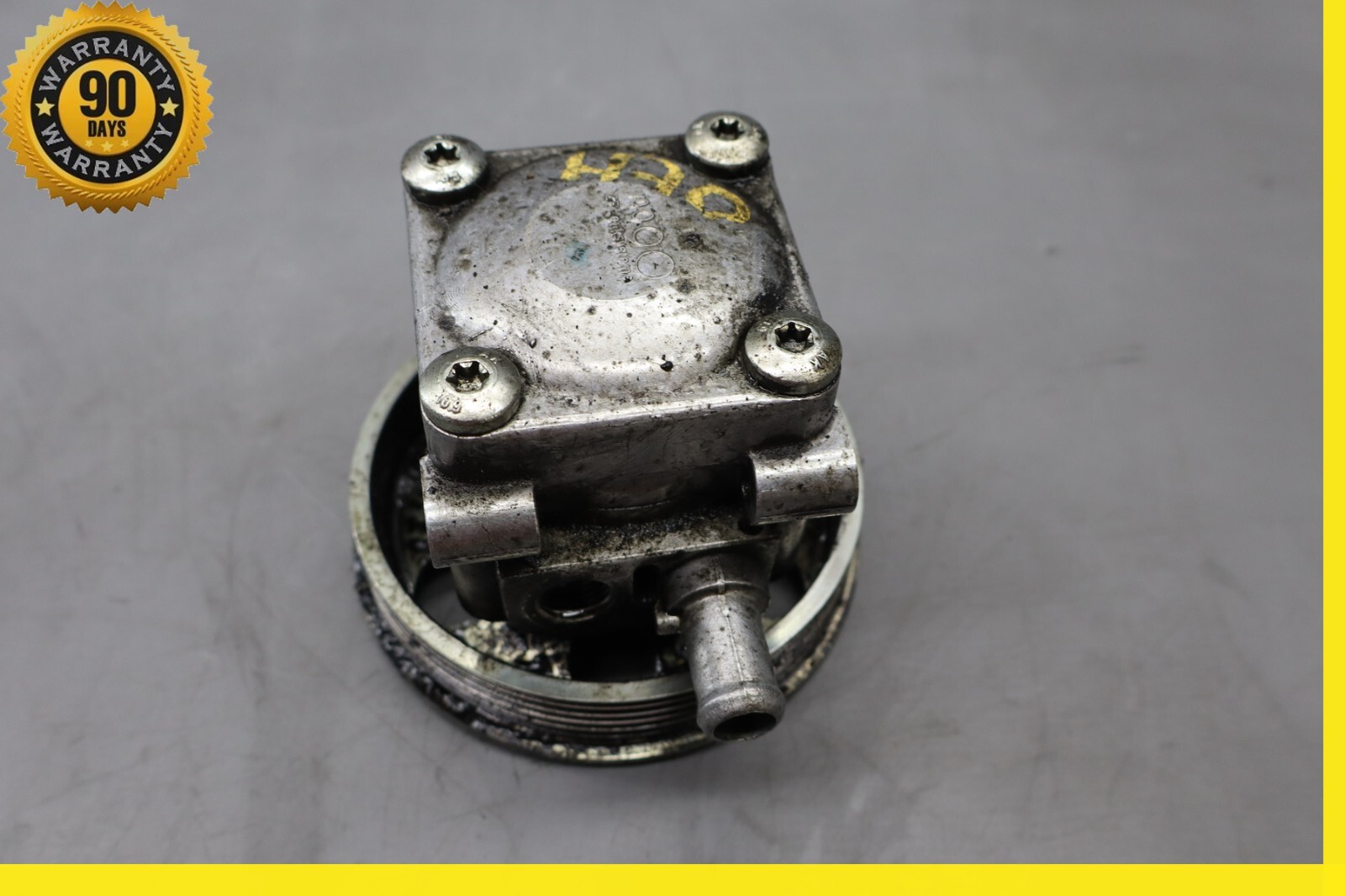 14-17 Maserati Quattroporte Power Steering Pump 7617955170 Oem