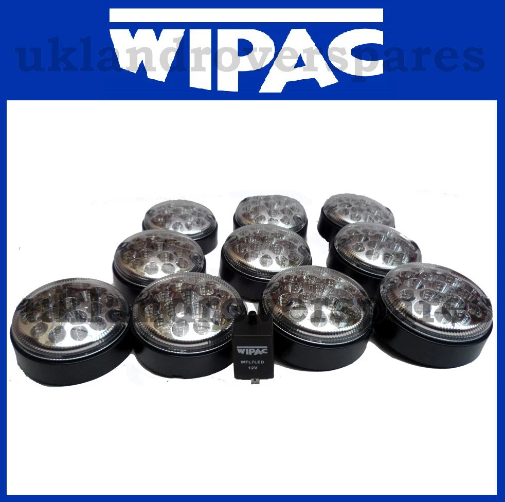 Wipac LED Turn Signal Lights for sale | eBay
