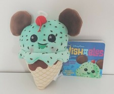 Disney Parks Wishables Food Series Mickey Ice...