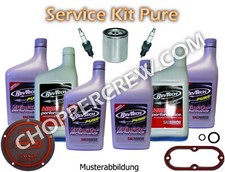 RevTech PURE Harley Inspektionskit 20W50 Street Glide Dyna XL GP9,92€/L #400