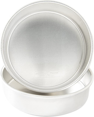 round Natural Cake Pan, 9-Inch, 2-Pack