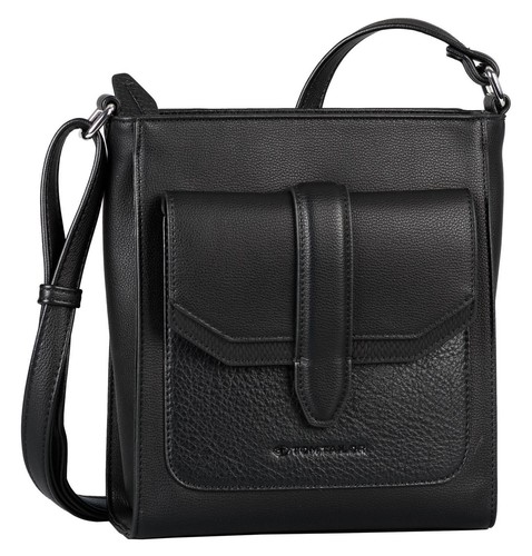 Sac Bandoulière Tom Tailor Amely Cross Bag - Noir - Taille M - Neuf Avec étiquettes