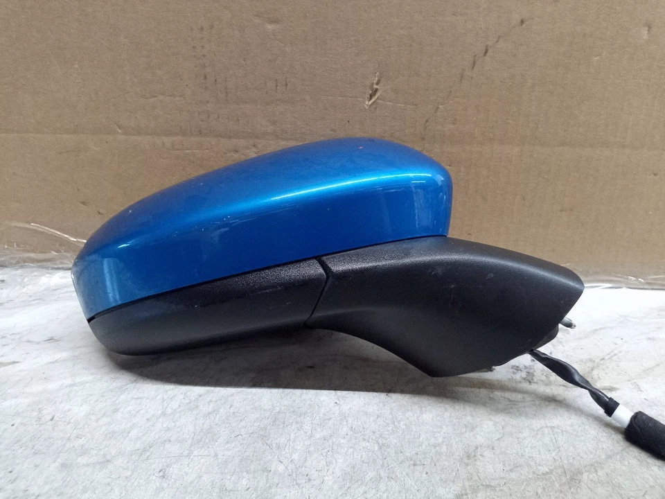 Used Right Door Mirror fits: 2019 Ford Fusion power removable painted cover w/bl Foto 3 de 4