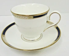  PATTERN ROYAL TREASURE CLASSICS COLLECTION BY LENOX CHINA CUP SAUCER 