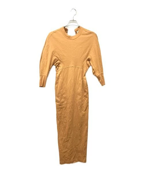 Mame Kurogouchi Cotton Jersey Dress Women